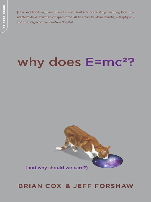 Cover of Why Does E=mc2?